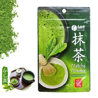 [Hàng Nội Địa Nhật] Bột Trà Xanh Matcha Uji Yanoen Nhật Bản Ngăn Ngừa Lão Hóa Gói 30Gr