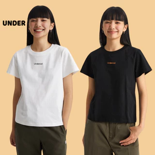 Áo thun cộc tay BABYTEE UNDERCOOL baby tee màu trơn basic dễ phối đồ cho mùa hè