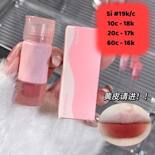 Son SHAQUINUO Hình Kẹo Lip Glaze Nội Địa trung