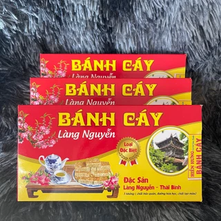 Bánh Cáy Làng Nguyễn Ít Ngọt, Loại đặc biệt ☘️ FREESHIP ☘️ Đặc sản Thái Bình Hộp 250g