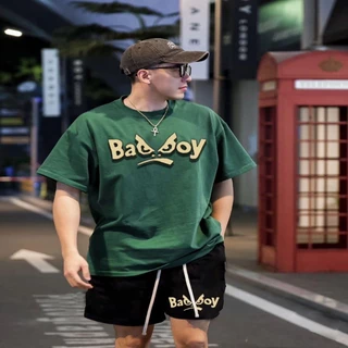 Bộ đồ UNISEX Nam Nữ có BigSize ,chất Cotton quần đùi áo cộc tay.BadBoy