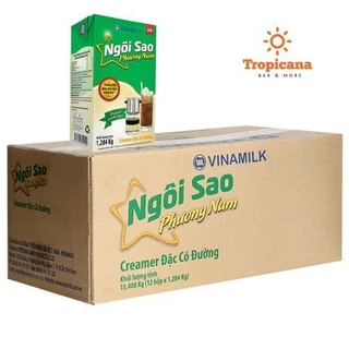 sữa đặt nspn xanh lá 1284g Vinamilk- thùng 12 hộp-date xa- sữa nspn xanh lá 1284g-sữa ngôi sao phương nam xanh lá 1284g