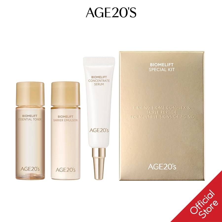 Bộ chăm sóc da mặt Age 20's Biomelift Special Kit