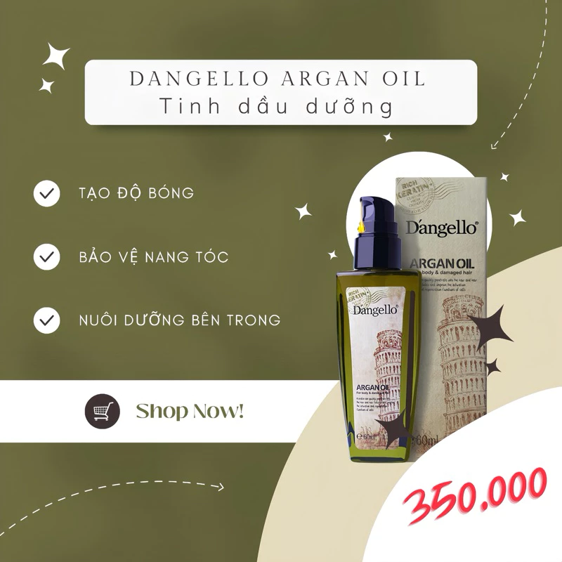 Tinh dầu phục hồi DANGELLO