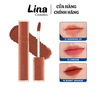 [Màu 1-11] Son kem siêu lì Romand Blur Fudge Tint 5g | Lina Cosmetics