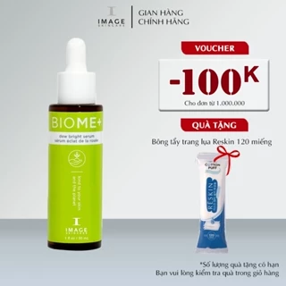 Serum Dưỡng Ẩm Da Khô, Dưỡng Trắng Da IMAGE Skincare BIOME+ Dew Bright Serum