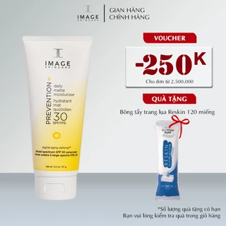 Kem chống nắng dành cho da dầu Image Skincare Prevention+ Daily Matte Moisturizer SPF30+ 91g (new)