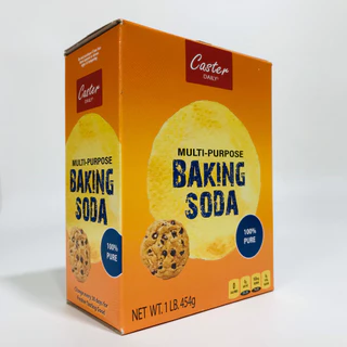 Bột Baking Soda Caster Đức 454g đa năng