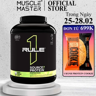 Bột Cung Cấp 7 Loại Protein Vị Kem Gelato RULE 1 SOURCE7 PROTEIN 5LBS