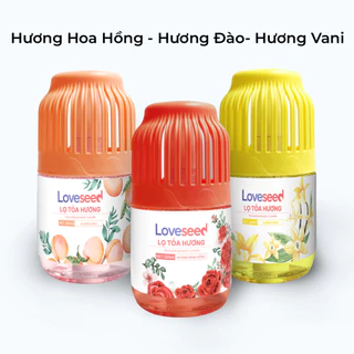 Lọ tỏa hương Loveseed Aikomi dung tích 200ml (Lưu hương lên đến 60 ngày)