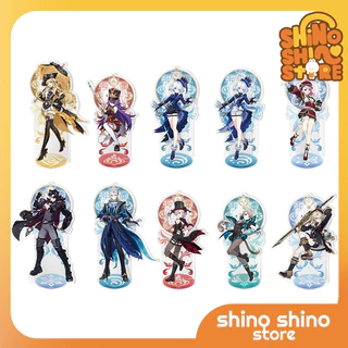 [có sẵn+order] mô hình standee acrylic Fontaine Genshin Impact chính hãng từ official furina navia neuvillette lyney