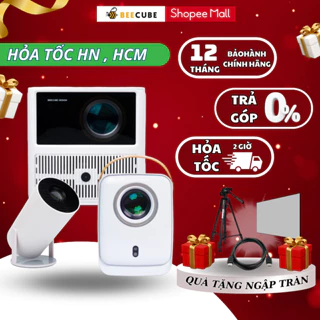 Máy Chiếu Mini BEECUBE X1, X2 MAX, XTREME Hệ Điều Hành Android + Kết nối Điện thoại - Bảo Hành 12 Tháng