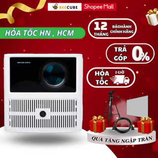 Máy Chiếu Mini BeeCube Xtreme Chính Hãng Hệ Điều Hành Android + Kết nối điện thoại + BH 12 tháng