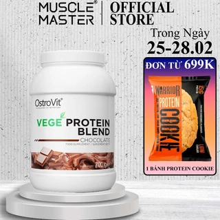 [TẶNG BÌNH] Sữa Bột Thuần Chay Tăng Cơ Giảm Mỡ OSTROVIT VEGE PROTEIN BLEND 700g