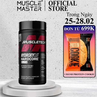 [MỚI] Viên Giảm Mỡ và Cân Nhanh Hydroxycut Hardcore Elite 100 Viên