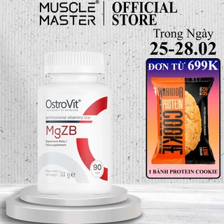 [CHÍNH HÃNG] Thực Phẩm Bổ Sung Tăng Test Ostrovit MgZB 90 Viên (ZMA)