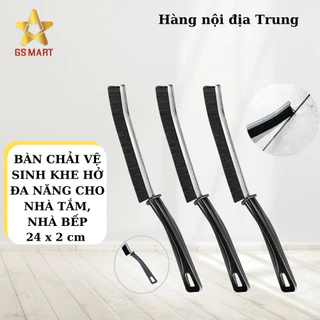 Cọ Vệ Sinh Khe Nhà Tắm Khe Cửa Nhà Bếp, Bàn Chải Vệ Sinh Khe Hở Đa Năng