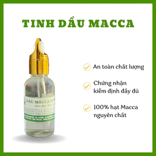 Tinh dầu hạt Macca nguyên chất Gia Lai