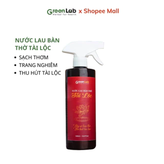 Nước lau bàn thờ Tài Lộc GreenLab 500ml