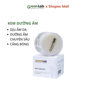 Kem Nhung Tuyết dưỡng ẩm trắng da mờ thâm GreenLab 50g