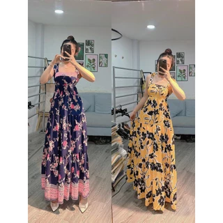 ĐẦM MAXI MNG DÂY CỘT