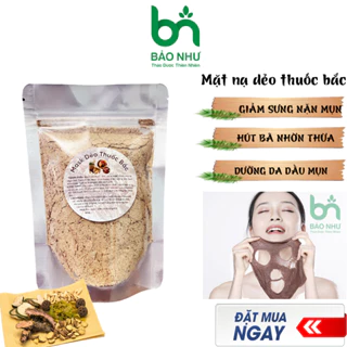 Mặt nạ dẻo thuốc bắc (ngũ hoa thuốc bắc) chuyên dùng đắp mụn Spa