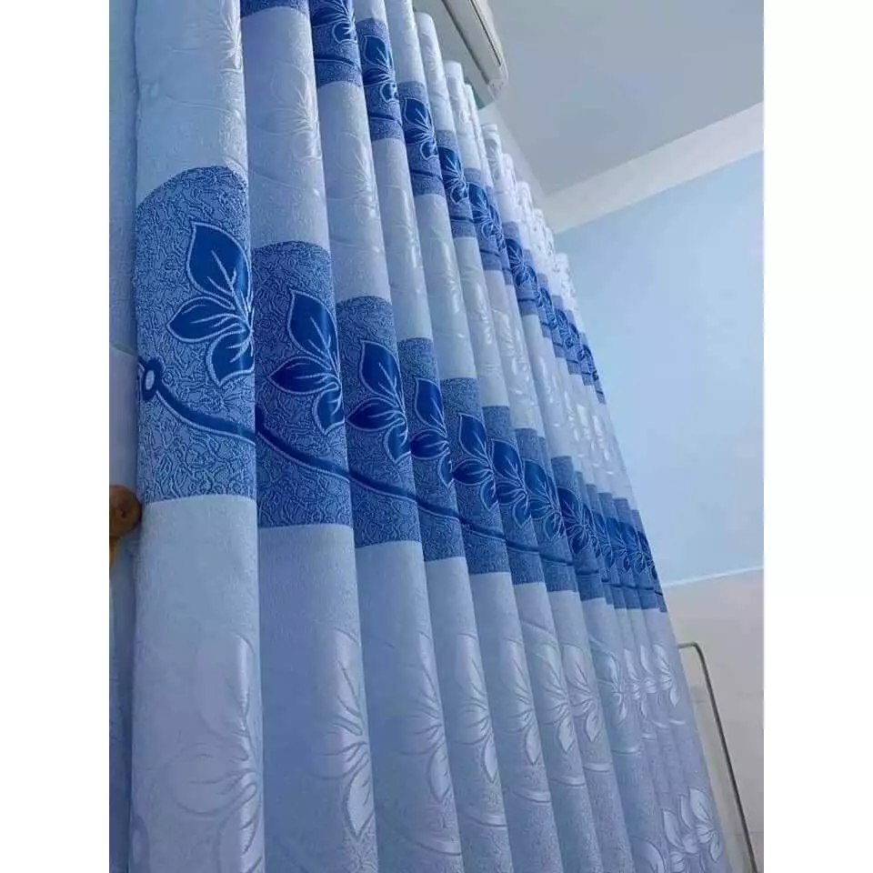 combo rèm vải khách đặt  3m cao 3m3 x4 tấm đã khoen lỗ sẵn
