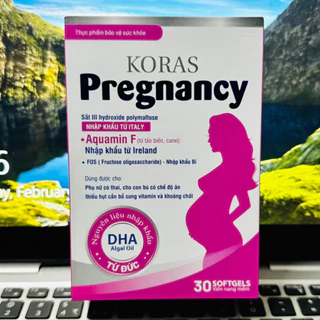 KOROS PREGNANCY - VITAMIN TỔNG HỢP CHO BẦU