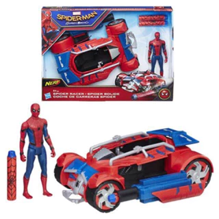 Xe ô tô người nhện Spiderman 3 trong 1 của Hasbro {Nobox}