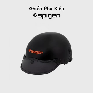 Nón Bảo Hiểm Cao Cấp Spigen - Hàng Tặng