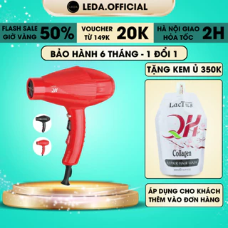 Máy sấy tóc QH lactus season máy sấy tóc công suất lớn chuyên nghiệp cho salon và gia đình 2300w