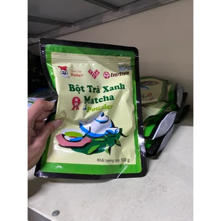 Bột Trà Xanh Matcha Powder Đài Loan ( 500g)