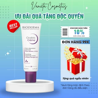 Kem Dưỡng Phục Hồi Da Bioderma Cicabio Cream 40ml - 100ml