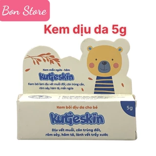 [Chính hãng] Kutieskin trắng 5gr - dịu mẩn đỏ, dịu vết ngứa, hăm da, muỗi đốt, côn trùng cắn