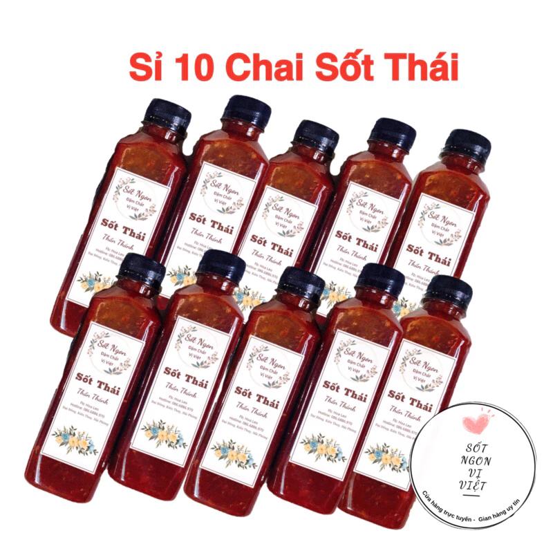 SỈ 10 CHAI SỐT THÁI
