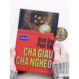 Sách-Cha giàu Cha Nghèo