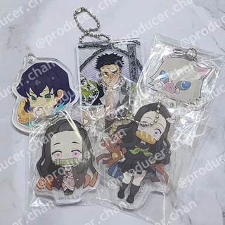 [Kimetsu no Yaiba] Tổng hợp móc khóa acrylic