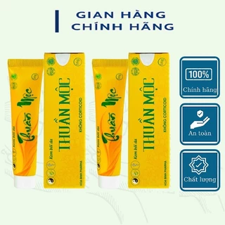 Kem bôi da thuần mộc Thanh Mộc Hương ngừa rôm sảy hăm da chàm sữa chính hãng 16g