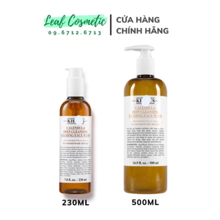 Sữa rửa mặt hoa cúc Kiehl's Calendula Deep Cleansing Foaming Face Wash FULLSIZE