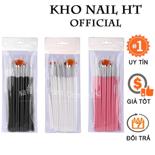 Set cọ 15 cây vẽ chuyên dụng vẽ nail