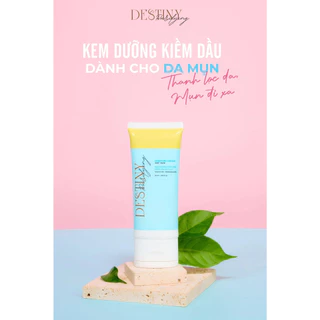 KEM DƯỠNG KIỀM DẦU DÀNH CHO DA MỤN 50ml -DESTINY PURIFYING