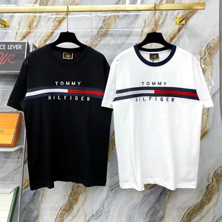 Áo thun Tommy Hilfiger Hàng Chất Lượng Cao, áo thun unisex Hàng Chất Lượng Cao 100% Cotton UmiShop