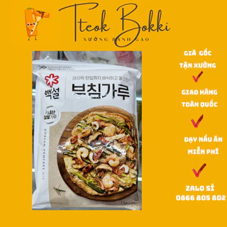 BỘT CHIÊN BÁNH XÈO HÀN QUỐC 1KG - 부침가루 .