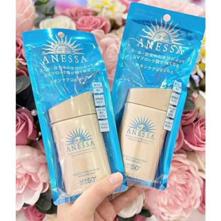 Kem Chống Nắng Anessa Perfect UV Sunscreen Skincare Milk N SPF50+ 60ml Chống Nắng Dành Cho Mọi Loại Da