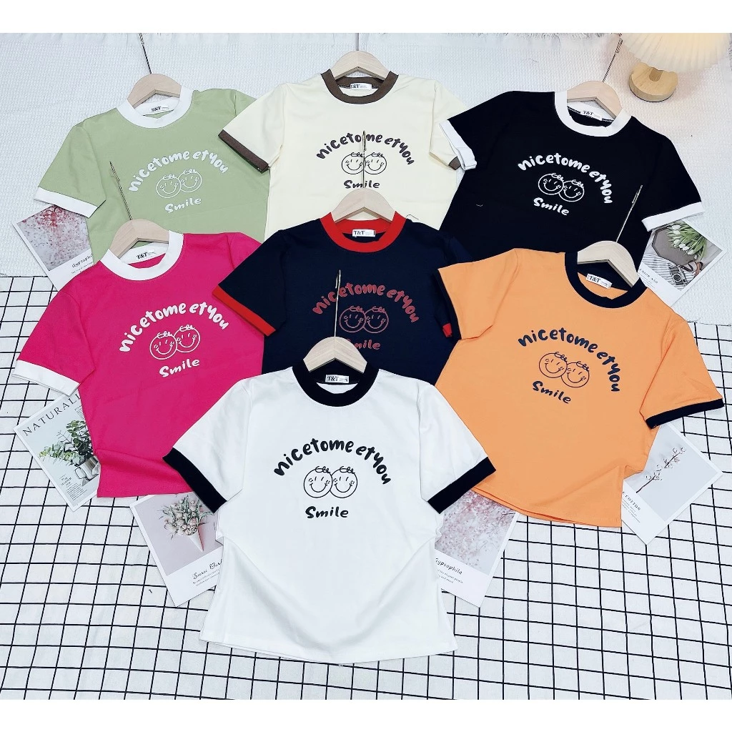 Áo Baby Tee Borip phối viền cổ in hình Quảng Châu L1 Co Dãn 4 Chiều - Dư Tú Lệ Shop