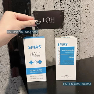 Serum SMAS chuyên cấp ẩm và phục hồi da HA Plus & Pro Vitamin B5