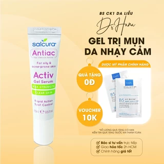 ANTIAC ACTIV GEL SERUM 15ML - Gel chấm mụn hiệu quả