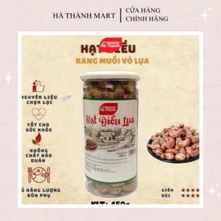 Hạt Điều Vỏ Lụa Hà Thành thơm ngon 300g/400g/450g/500g