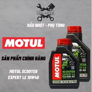 Dầu nhớt xe tay ga MOTUL SCOOTER EXPERT LE 10W40