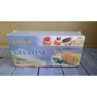 Gelatin lá hộp 1kg